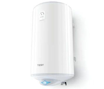 Tesy Водонагрівач електр. Anticalc REV 80 круглий GCR 804416D B14 TBRC, 80л, 1,6кВт, сухий тен, ун. монтаж, мех. кер-ння, C, білий