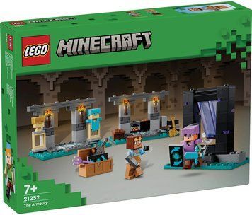 LEGO Конструктор Minecraft Зброярня 21252 фото