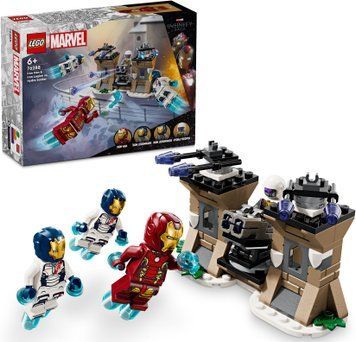 LEGO Конструктор Marvel Железный человек и Железный легион против солдата Гидры 76288 фото