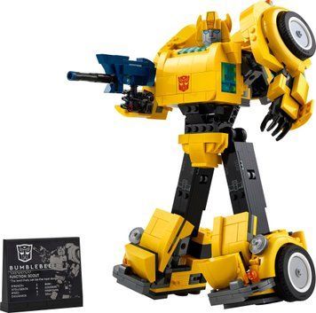 LEGO Конструктор Icons Трансформери. Бамблбі 10338 фото