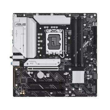 ASUS Материнcкая плата PRIME B760M-A WIFI II s1700 B760 4xDDR5 M.2 HDMI DP Wi-Fi BT mATX 90MB1NF0-M0EAY0 фото