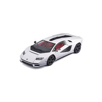 Автомодель &ndash; LAMBORGHINI COUNTACH LPI 800-4 (белая, 1:24) 18-21102 фото