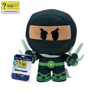 DevSeries М'яка ігрaшка Collector Plush Ninja Legends: Green Ninja, S1 CRS0016 фото
