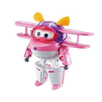 Super Wings Игровая фигурка-трансформер Transforming Элли (Ellie) EU770238 фото