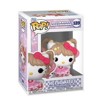 Ігрова фігурка FUNKO POP! серії "Hello Kitty" - ХЕЛОУ КІТТІ (K-POP) 90591 фото