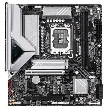 Gigabyte Материнская плата B860M EAGLE V2 s1851 B860 2xDDR5 M.2 HDMI DP mATX B860M_EAGLE_V2 фото