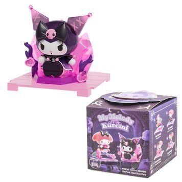 Фігурка-сюрприз POP TOP KUROMI & MY MELODY &ndash; КВІТКОВА ТАЄМНИЦЯ (в ас.) 25WH-003 фото