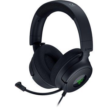 Razer Гарнітура ігрова Kraken V4 X, 7.1, USB-A, 1.8м, RGB, чорний RZ04-05180100-R3M1 фото