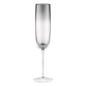 ARDESTO Champagne glasses set Black Mars 270ml, 2pcs, glass, grey AR2627GRG фото