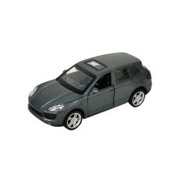 Автомодель - PORSCHE CAYENNE S (серебристый серый) 250250 фото