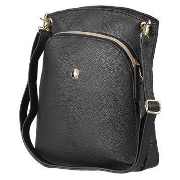 Wenger Сумка жіноча LeaSophie Crossbody Tote 10", чорна 610189 фото