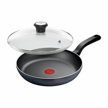 Tefal Сковорода з кришкою So' Light, 26см, алюміній, бакеліт, скло, чорний H0560542_SET фото