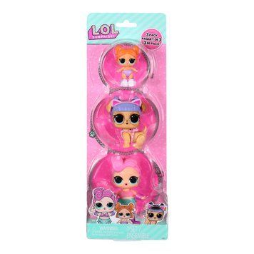 Набор игровых фигурок L.O.L. Surprise! серии "OPP Tot + Pet + Lil Sis" - ВЕЙВС, КАНЗАС К9, ЛИЛ БИТС 987864 фото