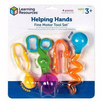 Ігровий набір LEARNING RESOURCES серії "Маленькі рученята" - ВЕСЕЛІ ІНСТРУМЕНТИ LER5558 фото