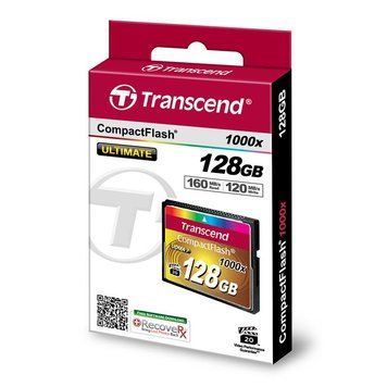 Transcend 1000x CompactFlash (Ultimate)[TS128GCF1000] TS128GCF1000 фото