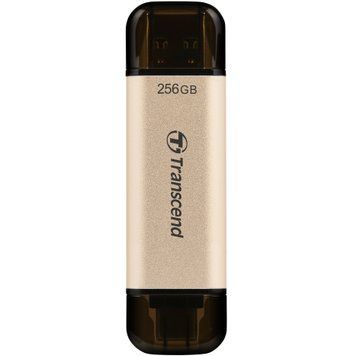 Transcend Накопичувач 256GB USB 3.2+Type-C JetFlash 930 Black R420/W400MB/s TS256GJF930C фото