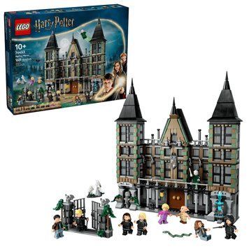 LEGO Конструктор LEGO Harry Potter Маєток родини Мелфой 76453 фото