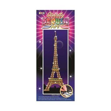 Набор для творчества Sequin Art STRICTLY Эйфелева башня SA1405 фото