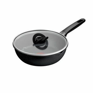 Tefal Tefal Multi Pan, Expertise, with lid, 24cm, aluminum, bakelite, glass, black G3218402 фото
