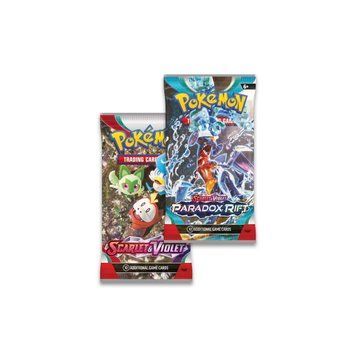Pokemon TCG Коллекционная карточная игра Pokemon: Scarlet & Violet - Espathra - 2 Pack Blister 820650858284 фото