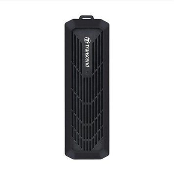 Transcend Портативний корпус Transcend для SSD Enclosure Kit M.2 PCIe/M.2 SATA 2230/2242/2260/2280 USB USB Type-A + Type-C Чёрный TS-CM10G фото