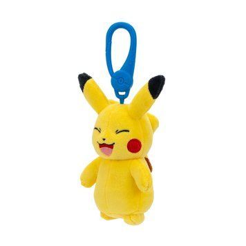 М'яка іграшка на кліпсі POKEMON - ПІКАЧУ W11 PKW3654 фото