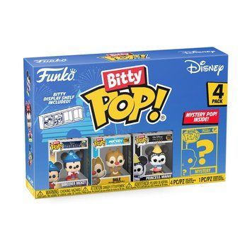 Funko Набір подарунковий Funko POP (Bitty): Disney - Sorcerer Mickey 4pk 889698713214 фото