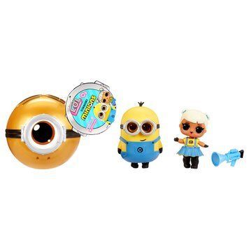 Игровой набор с куклой L.O.L. SURPRISE! серии "Loves Minions" (в ассорт., в диспл.) 542728 фото