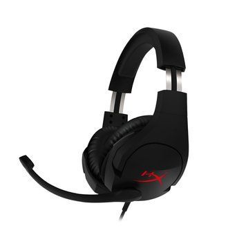 HyperX Гарнiтура ігрова Cloud Stinger, mini-jack/dual 3.5мм, 1.3м/1.7м, чорно-червоний 4P5L7AX фото