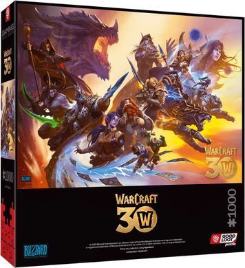 GoodLoot Пазл GoodLoot Warcraft 30th Anniversary 1000 ел. 5908305249931 фото