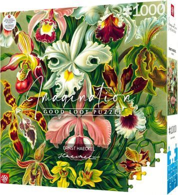 GoodLoot Пазл Ernst Haeckel Orchid 1000 эл. 5908305247531 фото