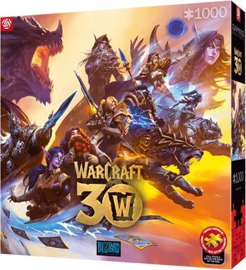 GoodLoot Пазл GoodLoot Warcraft 30th Anniversary 1000 ел. 5908305249931 фото