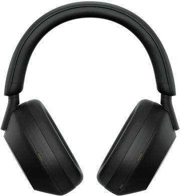 Sony Наушники Over-ear WH-1000XM5 BT 5.2, ANC, Hi-Res, AAC, LDAC, Wireless, Mic, Черный WH1000XM5B.CE7 фото