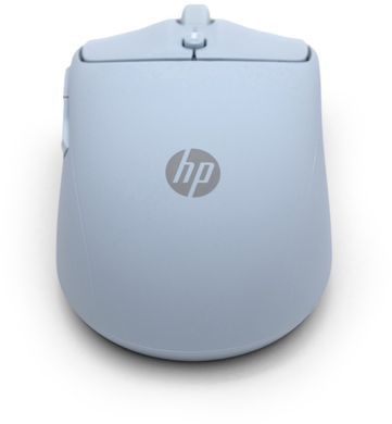 HP Миша HP 400 Quiet, WL/BT, блакитний AZ7B4AA фото