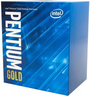 Intel Центральний процесор Pentium Gold G6405 2C/4T 4.1GHz 4Mb LGA1200 58W Box BX80701G6405 фото