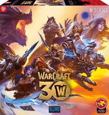GoodLoot Пазл GoodLoot Warcraft 30th Anniversary 1000 ел. 5908305249931 фото