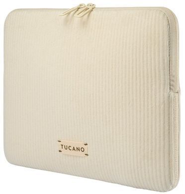 Tucano Чохол для ноутбука 12-13", Velluto 2, білий BFVEL2MB13-W фото