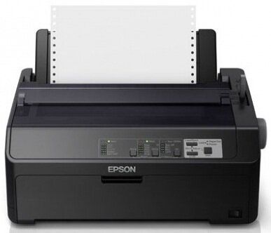 Принтер матричный A4 Epson FX-890II 612 cps 18 pins USB LPT C11CF37401 фото