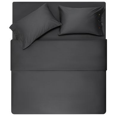 ARDESTO Простынь Mix&Match Premium, 240x260см, 100% хлопок, сатин, серый