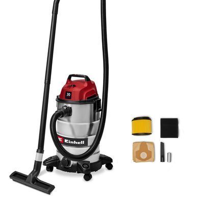 Einhell Пилосос професійний Einhell TC-VC 3055 S 950Вт 190мБар 30л 4.8кг 2342235 фото