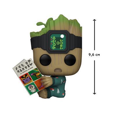 Игровая фигурка FUNKO POP! серии "Я есть Грут" - ГРУТ С КНИГОЙ 70651 фото