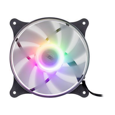 2E Gaming Корпусный вентилятор Air Cool ACF120VB-ARGB 120мм, 1200rpm, 4pin, 23dBa, чёрный 2E-ACF120VB-ARGB фото