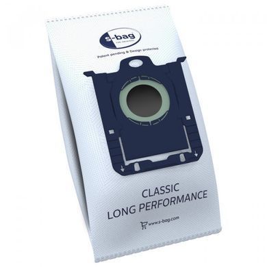 Electrolux Мішки для пилососів S-Bag Classic Long Performance синтетичні 3.5л, 12шт E201SM фото