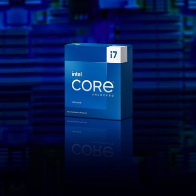 ЦПУ Intel Core i7-13700KF 16C/24T 3.4GHz 30Mb LGA1700 125W w/o graphics Box BX8071513700KF фото
