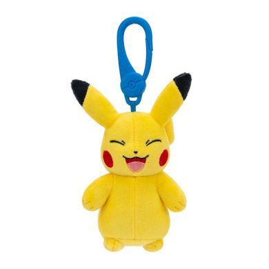 М'яка іграшка на кліпсі POKEMON - ПІКАЧУ W11 PKW3654 фото