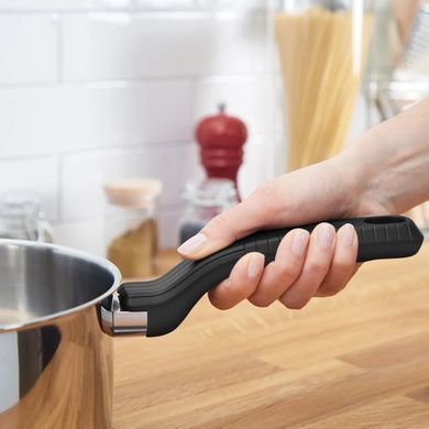 Tefal Набір посуду Delicious, 6 предметів, нержавіюча сталь, бакеліт, скло B925S655 фото