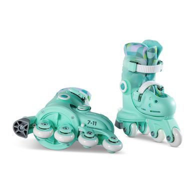 YVolution Роликовые коньки Twista Салатовые YR25G4 фото
