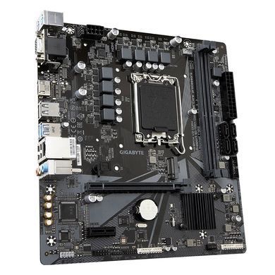 Gigabyte Материнська плата H610M H V2 s1700 H610 2xDDR5 HDMI D-Sub mATX H610M_H_V2 фото