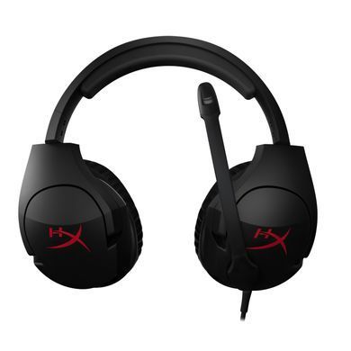 HyperX Гарнитура игровая Cloud Stinger, mini-jack/dual 3.5мм, 1.3м/1.7м, черно-красный 4P5L7AX фото