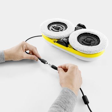 Karcher Window cleaning robot Karcher RCW 2 , 100-240W, Remote control, white 1.269-210.0 фото